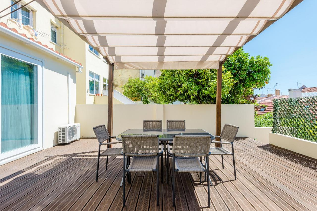 Bela Vista A Daire Lisboa Dış mekan fotoğraf