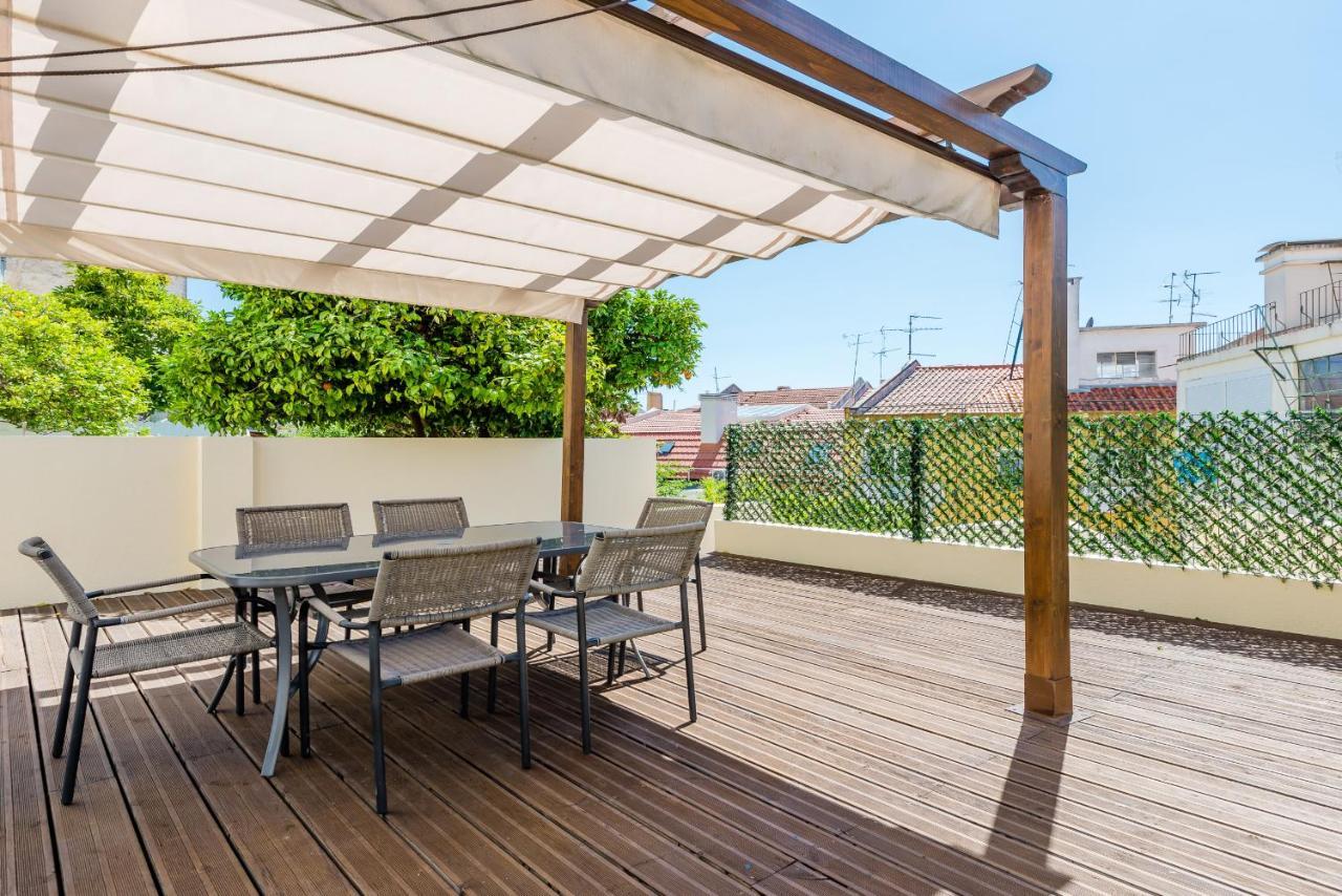 Bela Vista A Daire Lisboa Dış mekan fotoğraf