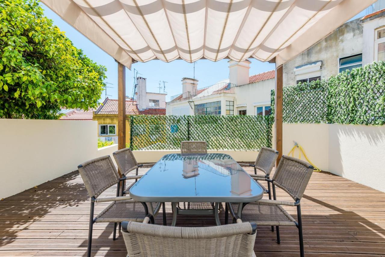 Bela Vista A Daire Lisboa Dış mekan fotoğraf