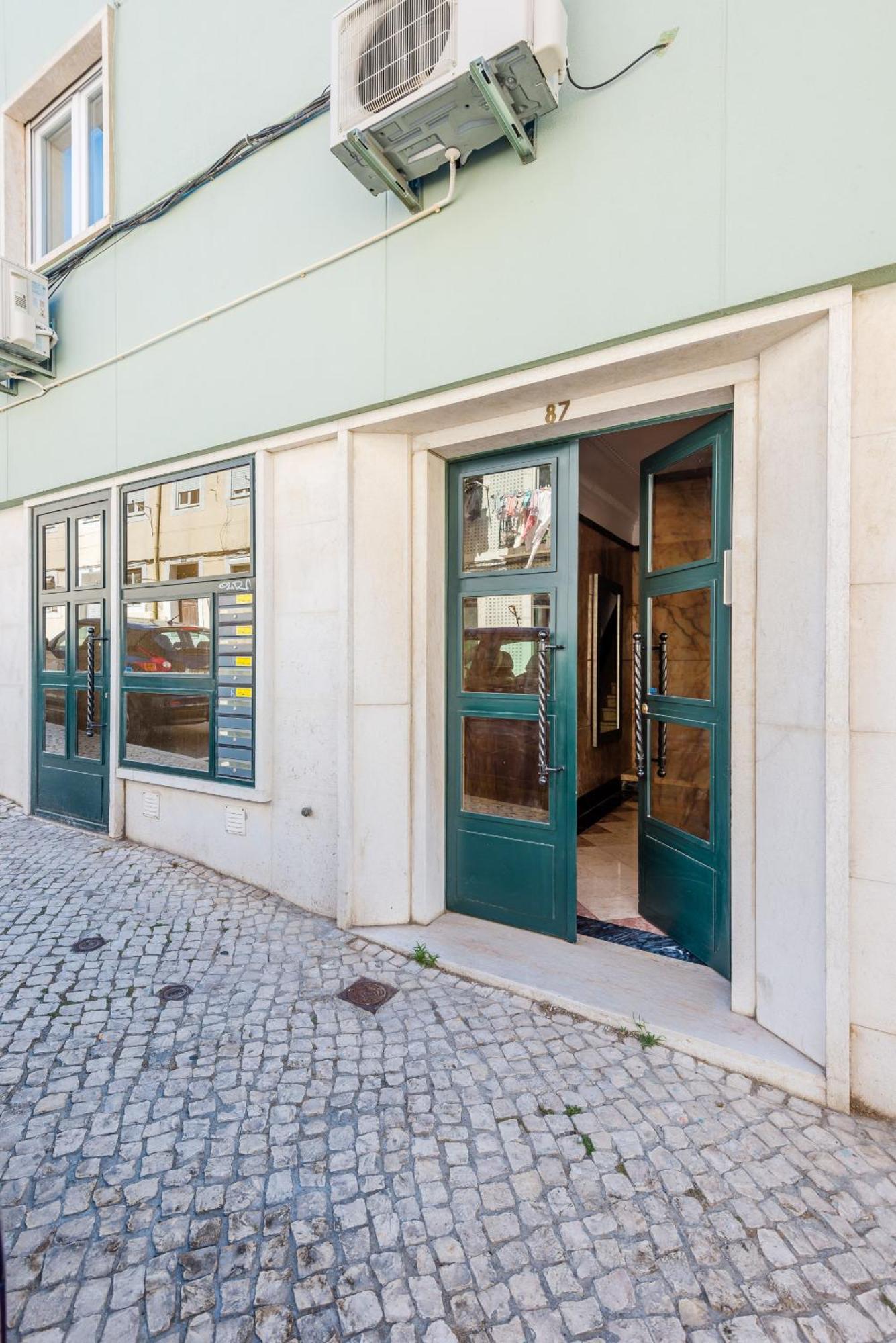 Bela Vista A Daire Lisboa Dış mekan fotoğraf
