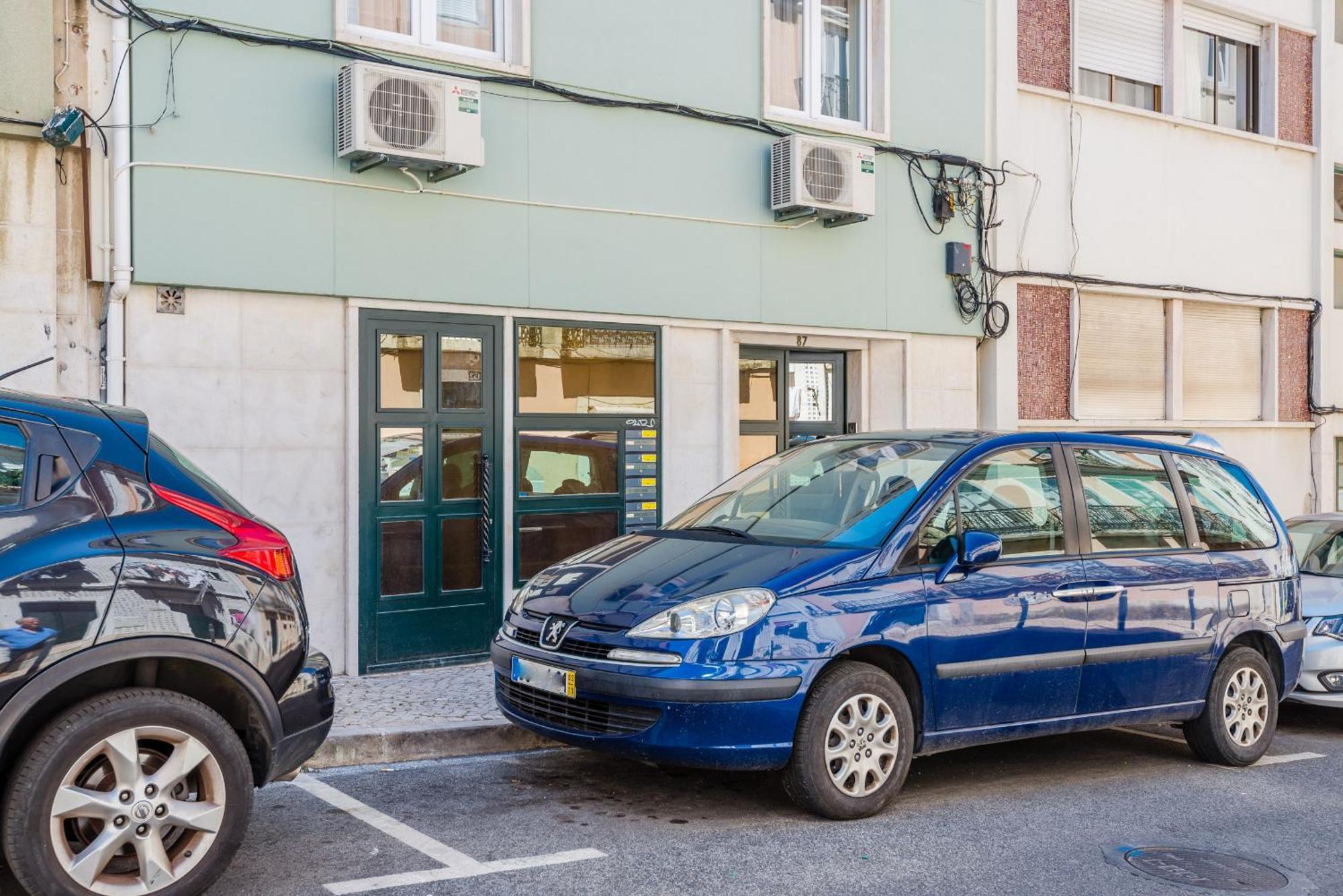 Bela Vista A Daire Lisboa Dış mekan fotoğraf
