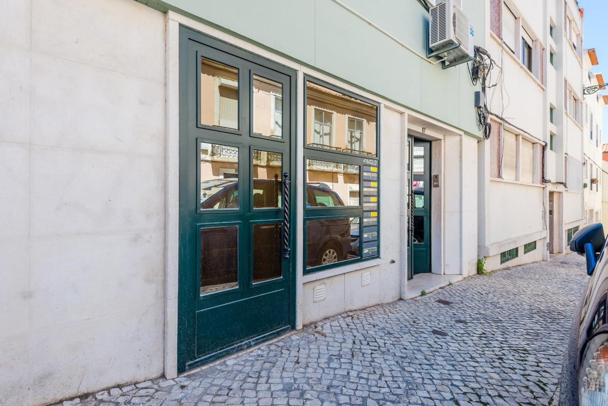 Bela Vista A Daire Lisboa Dış mekan fotoğraf