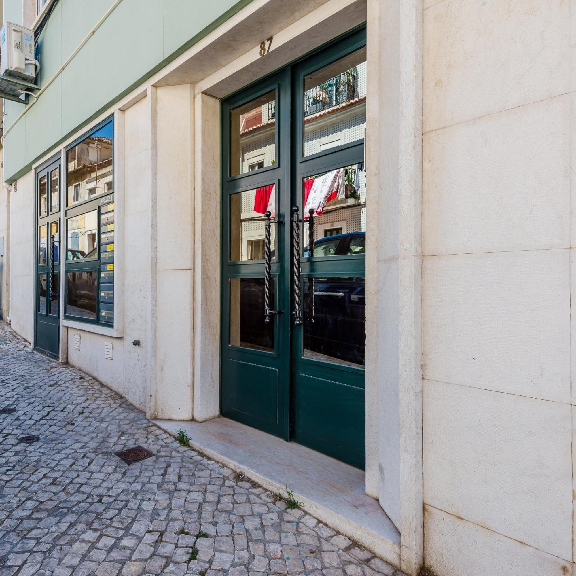Bela Vista A Daire Lisboa Dış mekan fotoğraf